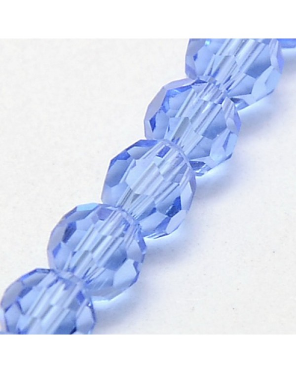 Бусина стеклянная граненая EGLA-J042-6mm-05 / № EGLA-J042-6mm-05 Бусина стеклянная граненая EGLA-J042-6mm-05 / № EGLA-J042-6mm-05