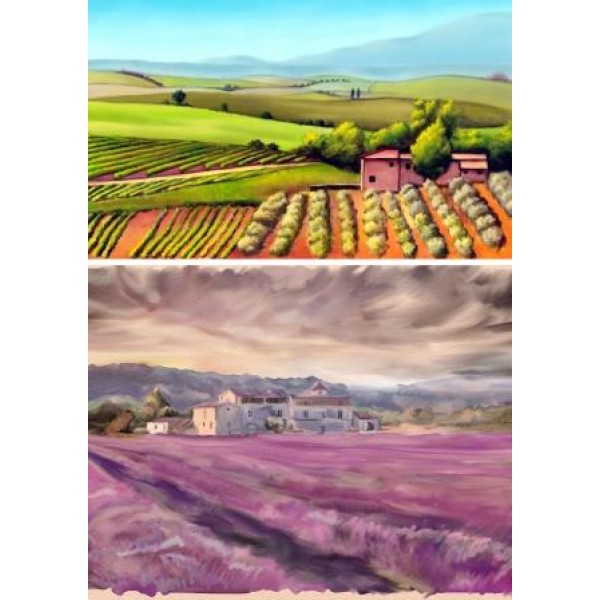 Декупажная карта А4 DDKM0825 / № DDKM0825 Декупажная карта А4 DDKM0825 / № DDKM0825