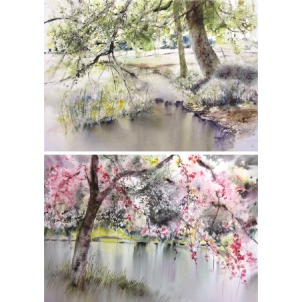 Декупажная карта А4 DDKM1254 / № DDKM1254 Декупажная карта А4 DDKM1254 / № DDKM1254