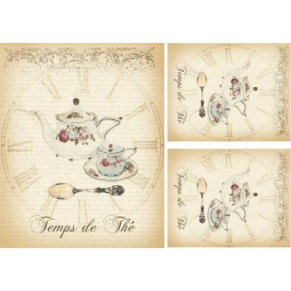 Декупажная карта А4 DDKM0698 / № DDKM0698