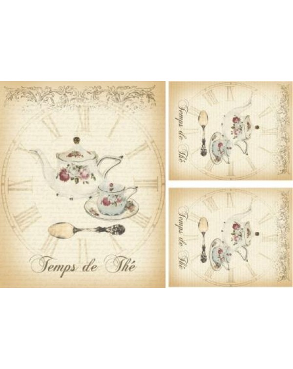 Декупажная карта А4 DDKM0698 / № DDKM0698