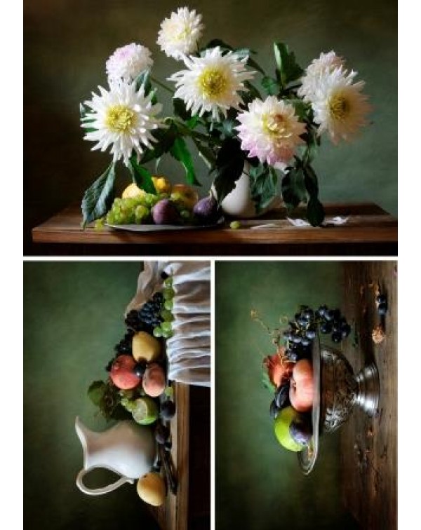 Декупажная карта А4 DDKM0684 / № DDKM0684 Декупажная карта А4 DDKM0684 / № DDKM0684