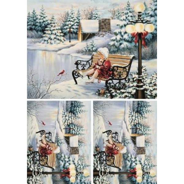 Декупажная карта А4 DDKM1308 / № DDKM1308 Декупажная карта А4 DDKM1308 / № DDKM1308