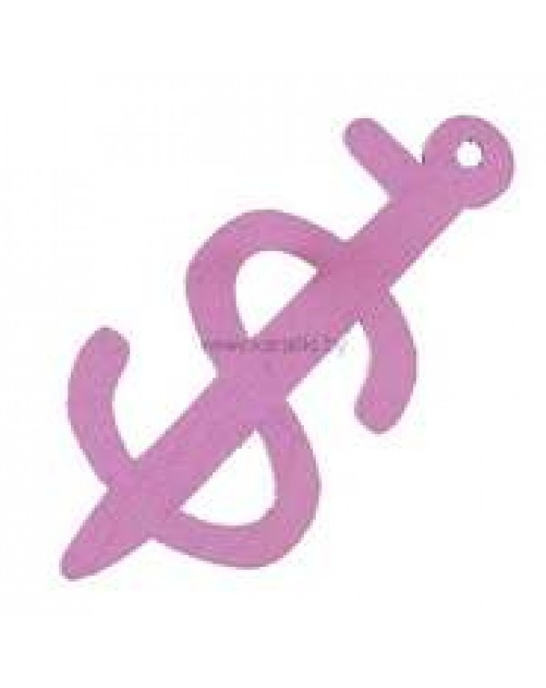 Подвеска деревянная окрашенная BD00138 / № BD00138 Подвеска деревянная окрашенная BD00138 / № BD00138