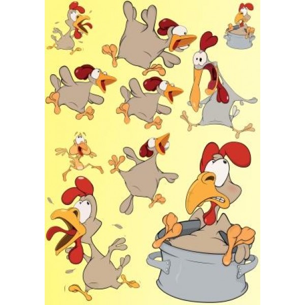 Декупажная карта А4 DDKM0838 / № DDKM0838 Декупажная карта А4 DDKM0838 / № DDKM0838