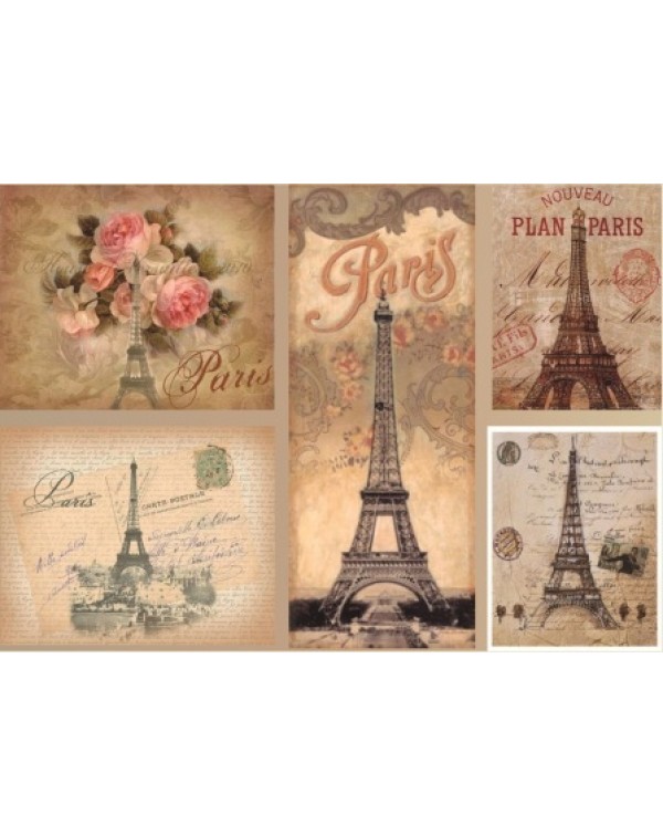 Декупажная карта А4 DDKM0513 / № DDKM0513 Декупажная карта А4 DDKM0513 / № DDKM0513