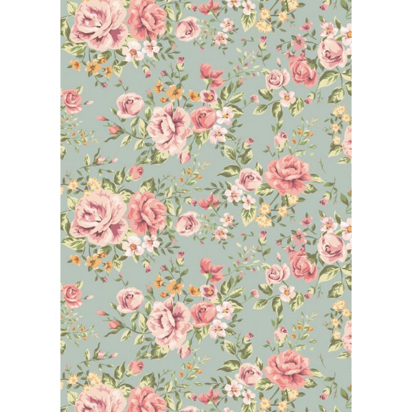 Декупажная карта А4 DDKM1411 / № DDKM1411 Декупажная карта А4 DDKM1411 / № DDKM1411