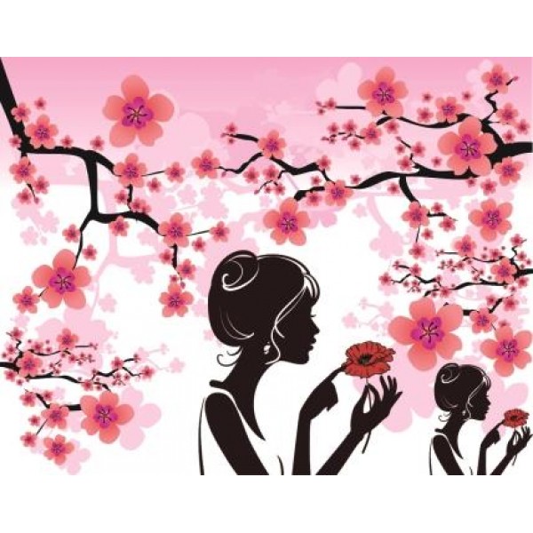 Декупажная карта А4 DDKM0677 / № DDKM0677 Декупажная карта А4 DDKM0677 / № DDKM0677