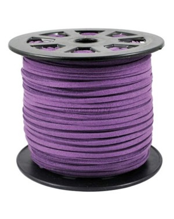 Шнур из искусственной замши ШНИК0027 / № ШНИК0027