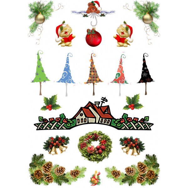 Декупажная карта А4 DDKM0506 / № DDKM0506 Декупажная карта А4 DDKM0506 / № DDKM0506