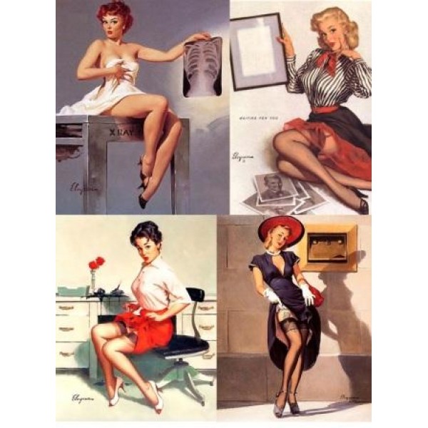 Декупажная карта А4 DDKM0410 / № DDKM0410 Декупажная карта А4 DDKM0410 / № DDKM0410