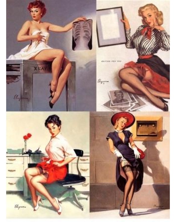 Декупажная карта А4 DDKM0410 / № DDKM0410 Декупажная карта А4 DDKM0410 / № DDKM0410