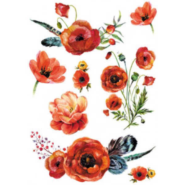 Карта для декупажа DDKM1392 / № DDKM1392 Карта для декупажа DDKM1392 / № DDKM1392