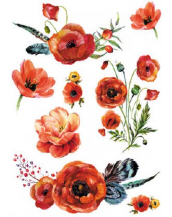 Карта для декупажа DDKM1392 / № DDKM1392 Карта для декупажа DDKM1392 / № DDKM1392