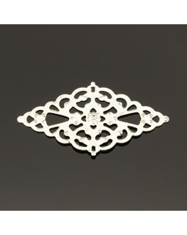 Элемент декоративный (филигрань) KK-O015-13S / № KK-O015-13S