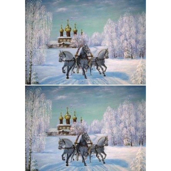 Декупажная карта А4 DDKM1314 / № DDKM1314 Декупажная карта А4 DDKM1314 / № DDKM1314