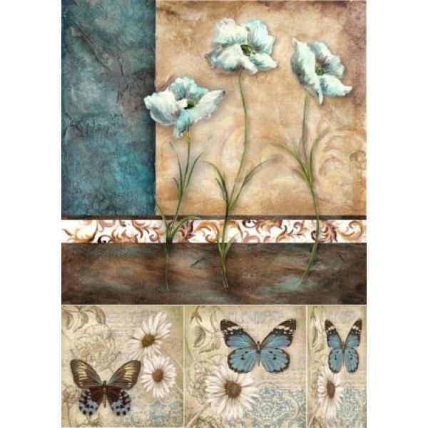 Декупажная карта А4 DDKM0339 / № DDKM0339 Декупажная карта А4 DDKM0339 / № DDKM0339