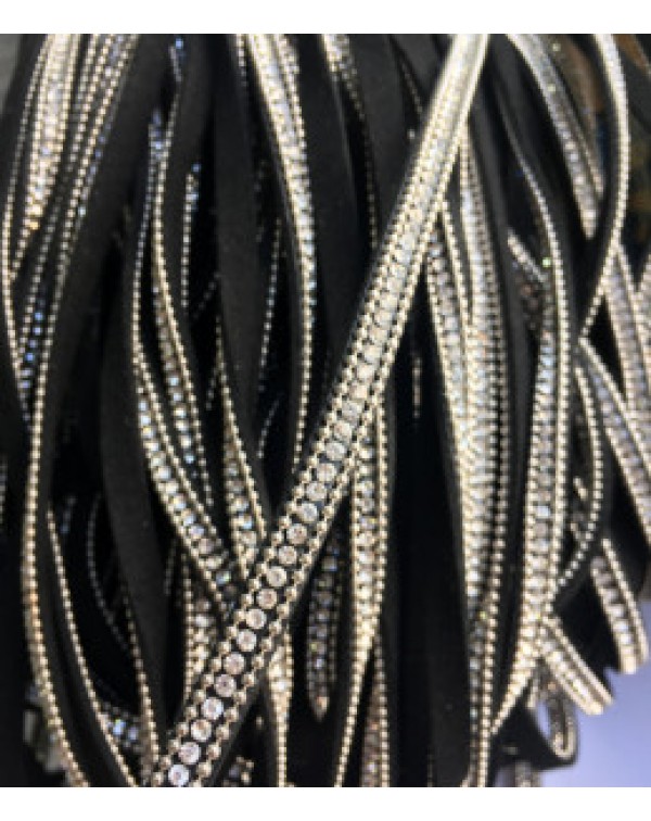 Шнур из искусственной замши FURNB020 / № FURNB020 Шнур из искусственной замши FURNB020 / № FURNB020