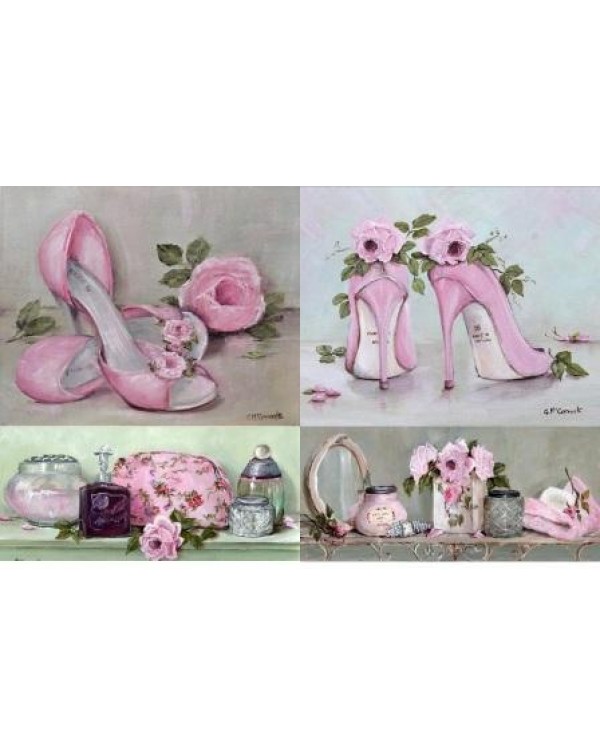 Декупажная карта А4 DDKM0360 / № DDKM0360 Декупажная карта А4 DDKM0360 / № DDKM0360