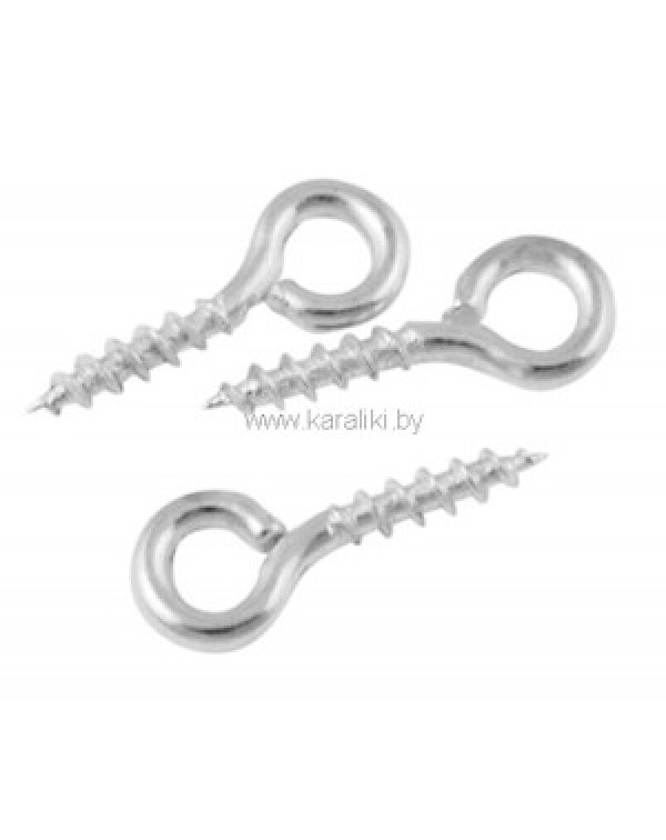 Держатель для кулонов винтовой ДК0006 / № ДК0006 Держатель для кулонов винтовой ДК0006 / № ДК0006