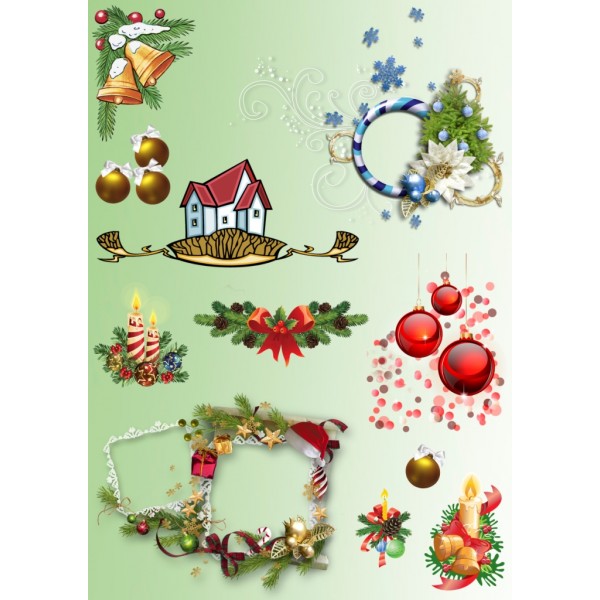 Декупажная карта А4 DDKM0508 / № DDKM0508 Декупажная карта А4 DDKM0508 / № DDKM0508