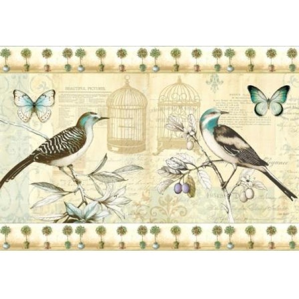 Декупажная карта А4 DDKM0352 / № DDKM0352 Декупажная карта А4 DDKM0352 / № DDKM0352