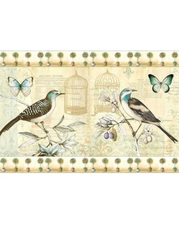 Декупажная карта А4 DDKM0352 / № DDKM0352 Декупажная карта А4 DDKM0352 / № DDKM0352