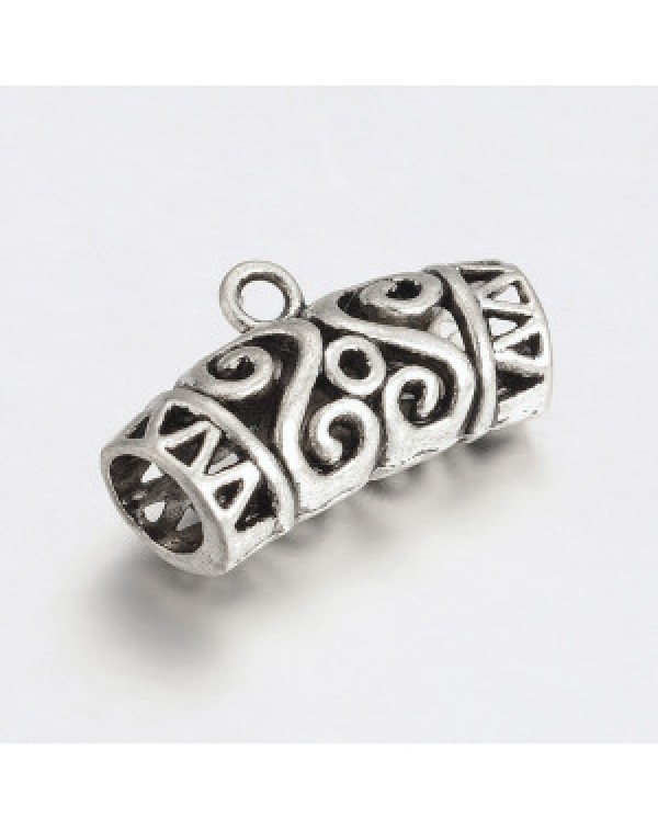 Держатель декоративный для кулона/подвески PALLOY-J504-06AS / № PALLOY-J504-06AS