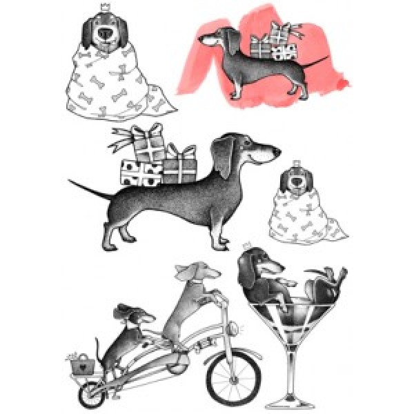 Карта для декупажа DDKM1354 / № DDKM1354 Карта для декупажа DDKM1354 / № DDKM1354