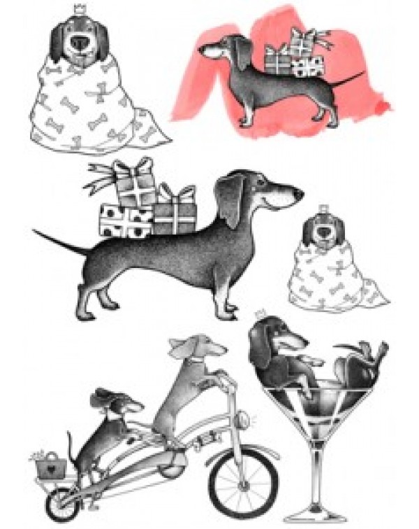 Карта для декупажа DDKM1354 / № DDKM1354 Карта для декупажа DDKM1354 / № DDKM1354