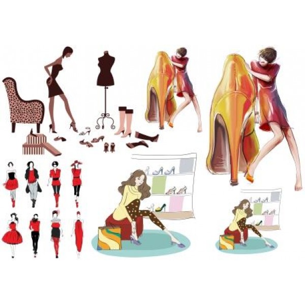 Декупажная карта А4 DDKM0823 / № DDKM0823 Декупажная карта А4 DDKM0823 / № DDKM0823