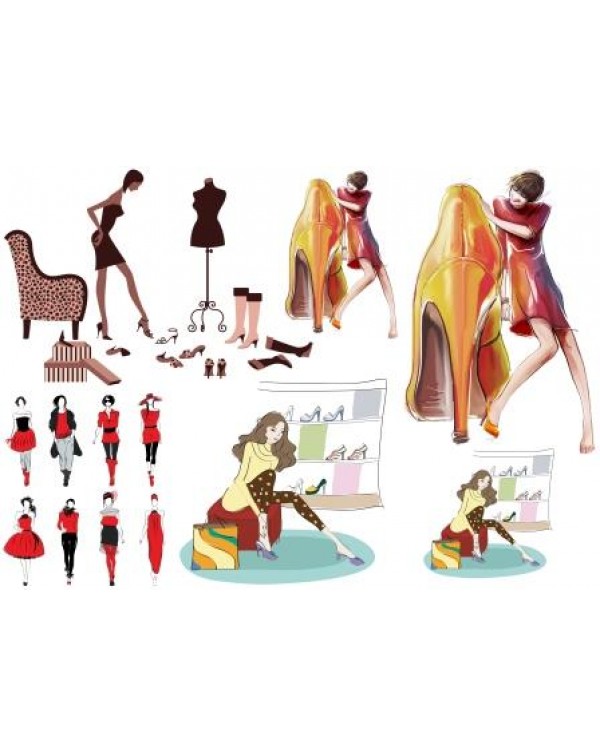 Декупажная карта А4 DDKM0823 / № DDKM0823 Декупажная карта А4 DDKM0823 / № DDKM0823