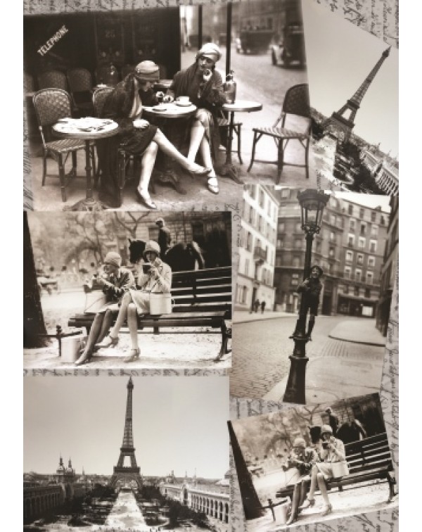 Декупажная карта DDKM0921 / № DDKM0921