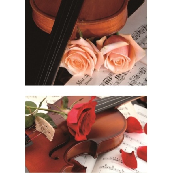 Декупажная карта А4 DDKM0577 / № DDKM0577 Декупажная карта А4 DDKM0577 / № DDKM0577