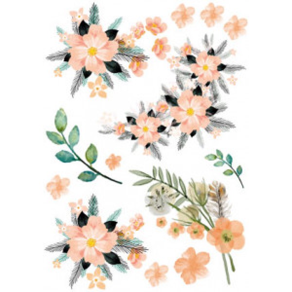 Карта для декупажа DDKM1380 / № DDKM1380 Карта для декупажа DDKM1380 / № DDKM1380