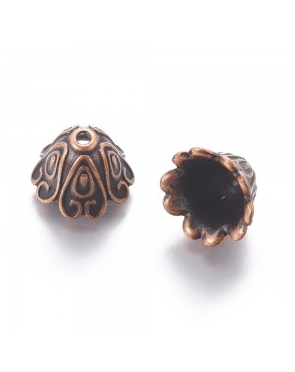 Шапочка для бусины EA9700Y-R / № EA9700Y-R