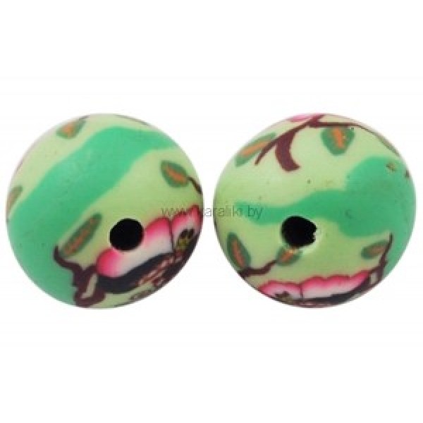 Бусина fimo БФ00075 / № БФ00075