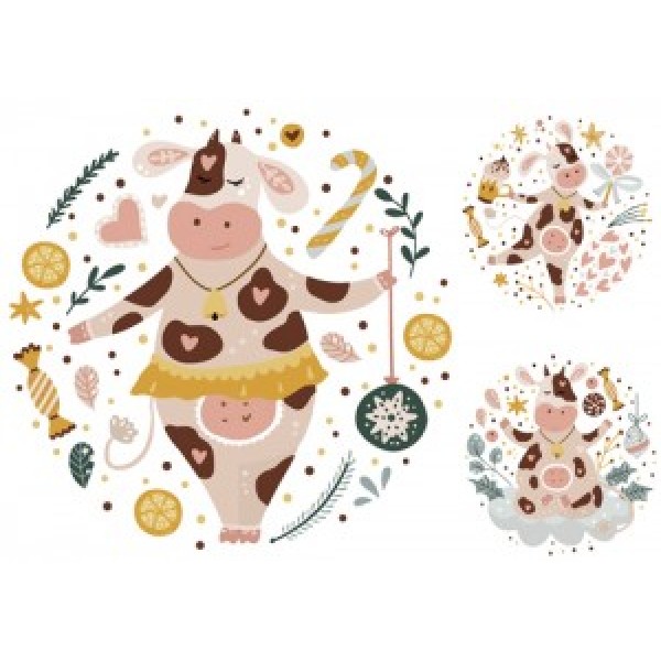 Декупажная карта А4 DDKM1442 / № DDKM1442 Декупажная карта А4 DDKM1442 / № DDKM1442