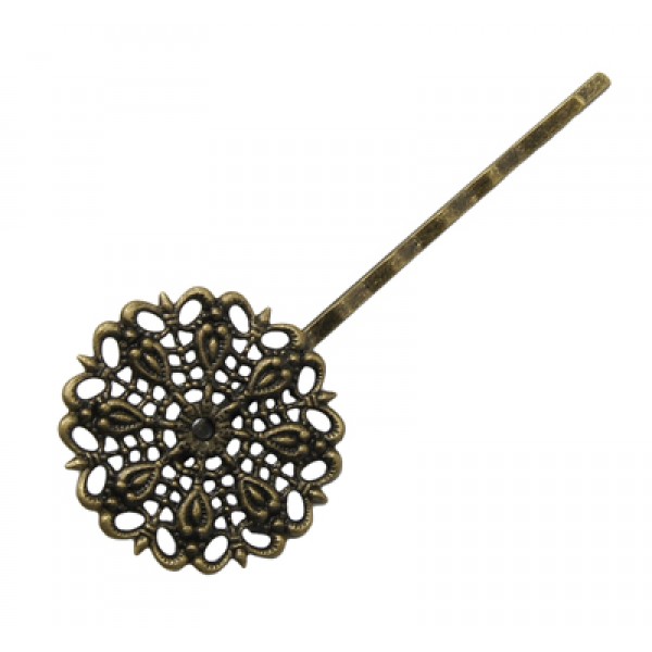 Основа для заколки KK-G037-AB / № KK-G037-AB Основа для заколки KK-G037-AB / № KK-G037-AB