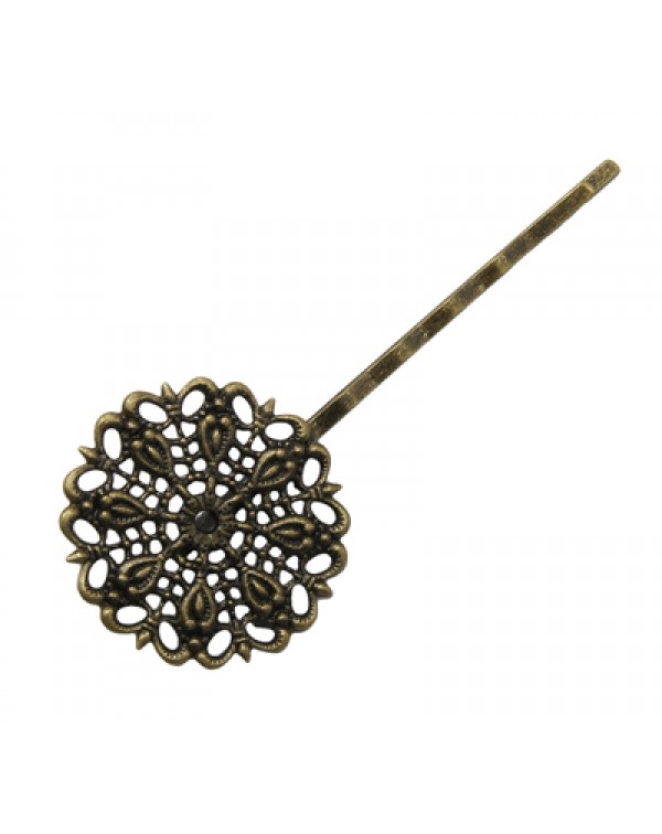 Основа для заколки KK-G037-AB / № KK-G037-AB Основа для заколки KK-G037-AB / № KK-G037-AB