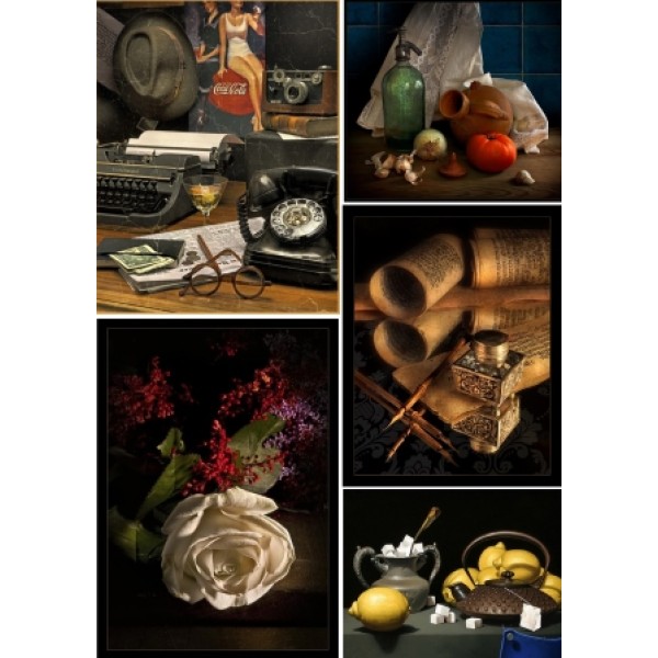 Декупажная карта А4 DDKM0792 / № DDKM0792 Декупажная карта А4 DDKM0792 / № DDKM0792