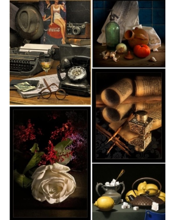 Декупажная карта А4 DDKM0792 / № DDKM0792