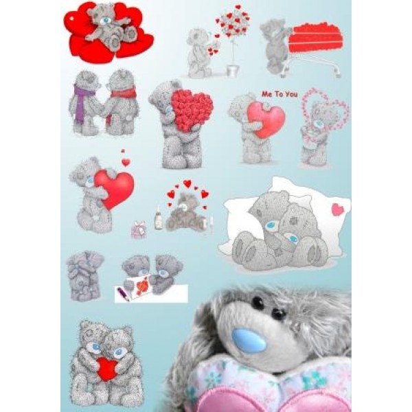 Декупажная карта А4 DDKM0634 / № DDKM0634