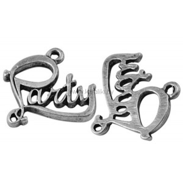 Подвеска металлическая ПМ00027 / № ПМ00027