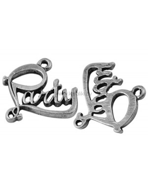 Подвеска металлическая ПМ00027 / № ПМ00027