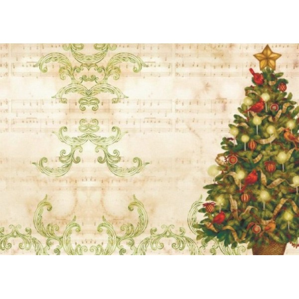 Декупажная карта А4 DDKM0568 / № DDKM0568