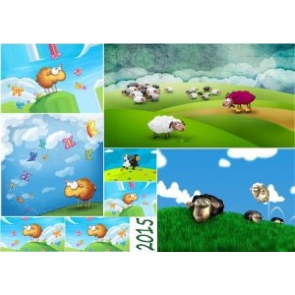 Декупажная карта А4 DDKM1045 / № DDKM1045 Декупажная карта А4 DDKM1045 / № DDKM1045