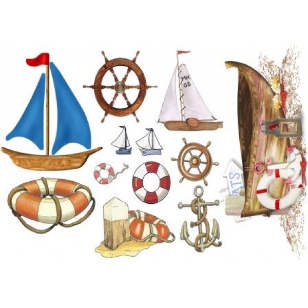 Декупажная карта DDKM0957 / № DDKM0957 Декупажная карта DDKM0957 / № DDKM0957