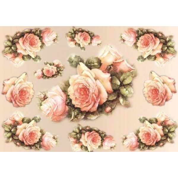 Декупажная карта А4 DDKM1119 / № DDKM1119 Декупажная карта А4 DDKM1119 / № DDKM1119