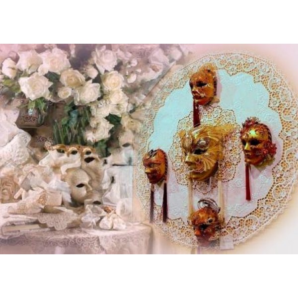 Декупажная карта А4 DDKM0429 / № DDKM0429 Декупажная карта А4 DDKM0429 / № DDKM0429